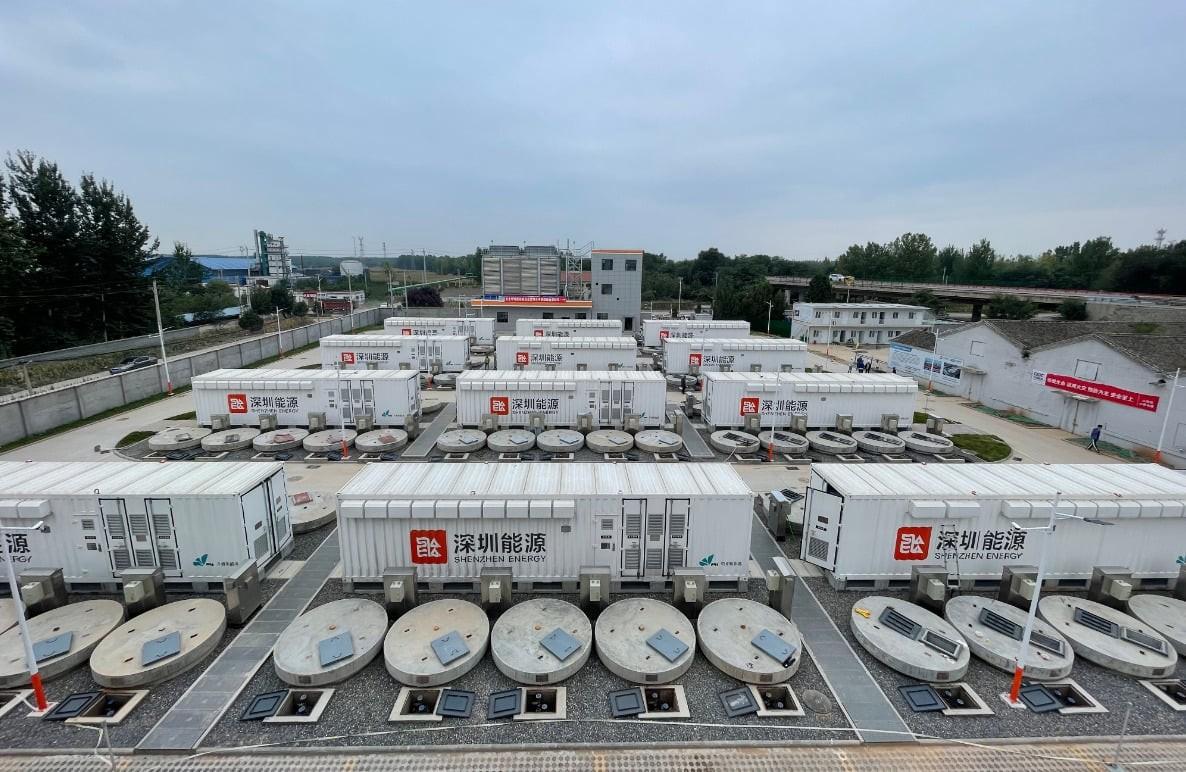 Inomax Regenerative drive for flywheel energy storage