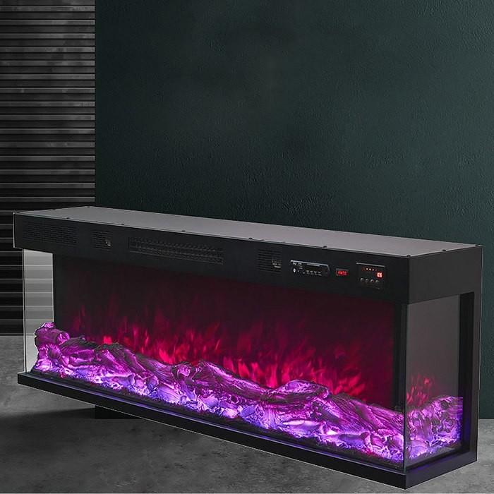 Leading A New Home Fashion, HNJBL's New Electronic Fireplace Is Launched!