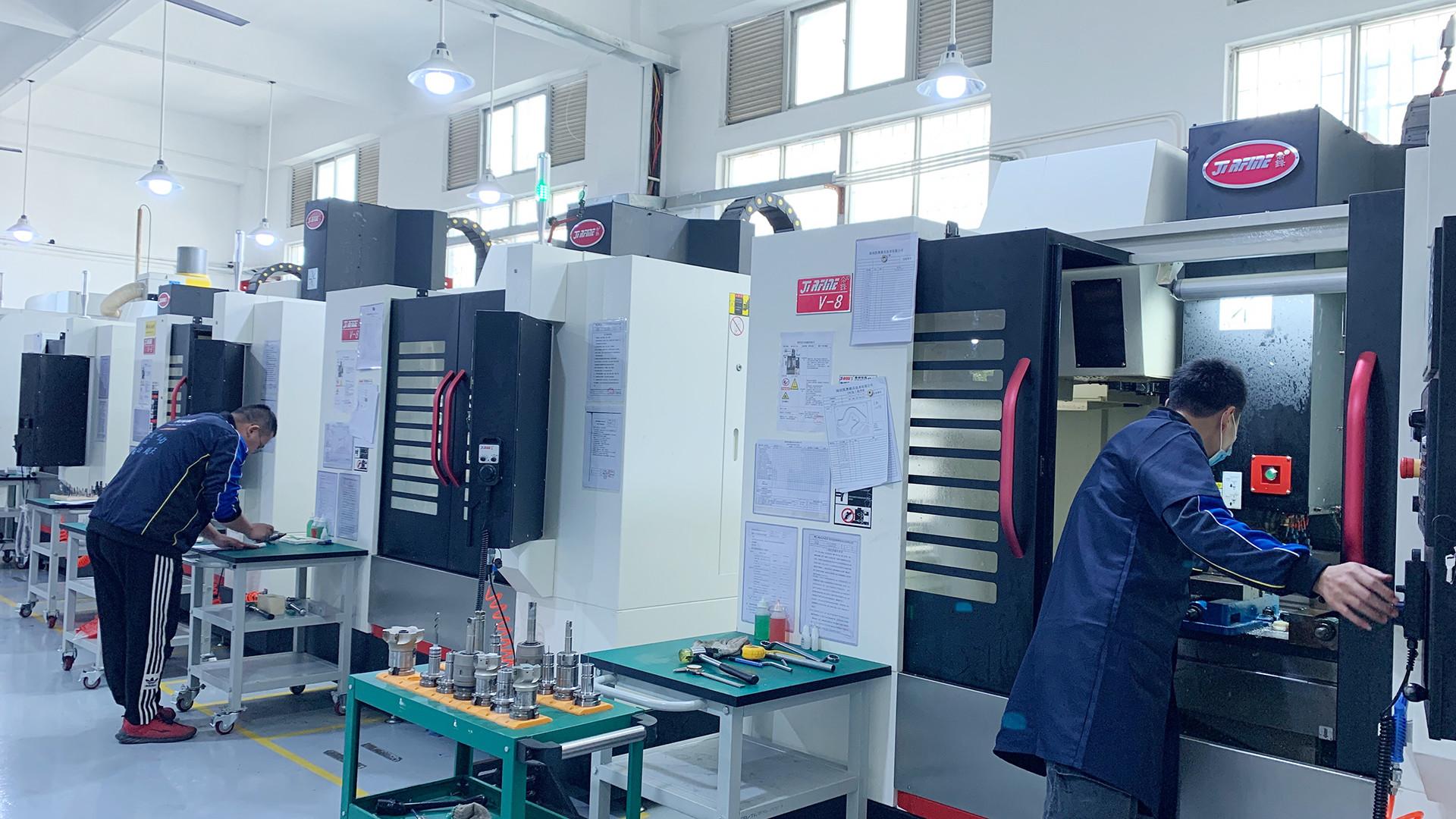 CNC prototype model processing