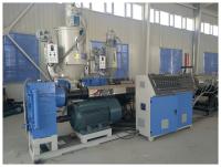 China 7.5kw Fully Automatic Plastic Pipe Single Screw Extruder with 38Cr Moaia Screw and 5.5-22kw Motor Options for sale