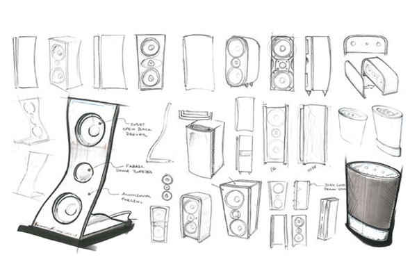 Hand-painted Custom Speaker Designs