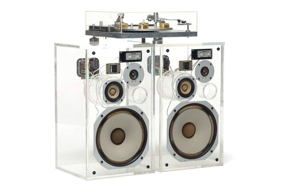 Transparent Design Speakers