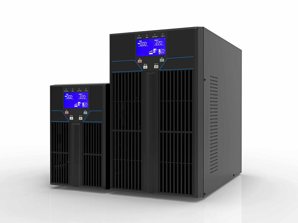 How to calculate the battery solution for the UPS