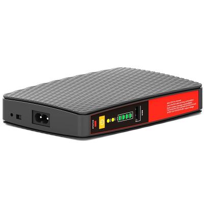 China Mini DC UPS with 100V-240V Charging Voltage Protection Overload/Short Circuit/Over Temperature/Reverse Polarity Long Lif for sale