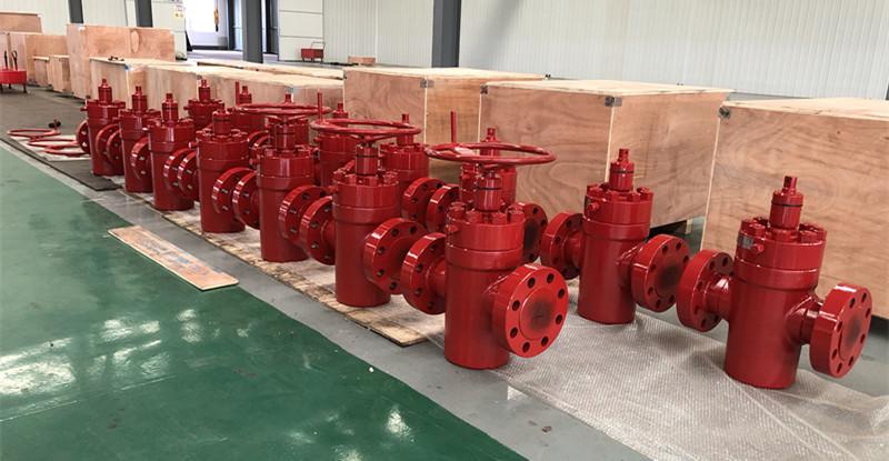 CCSC delivered Cameron FLS Gate Valve to ADNOC