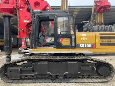 China 2024 high quality sanny sr155 used drilling rig for rotary piling foundation for sale