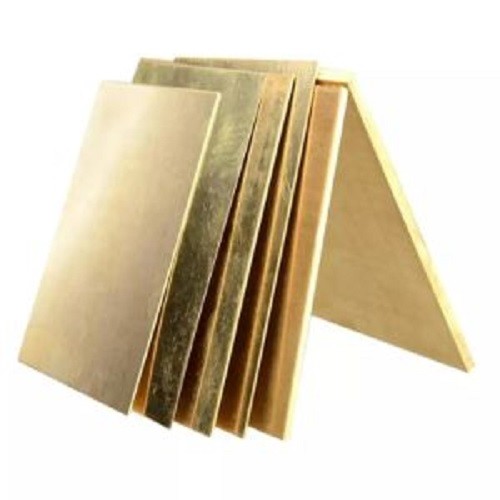 Good Electricity Brass Panels High Precision Corrosion Resistant