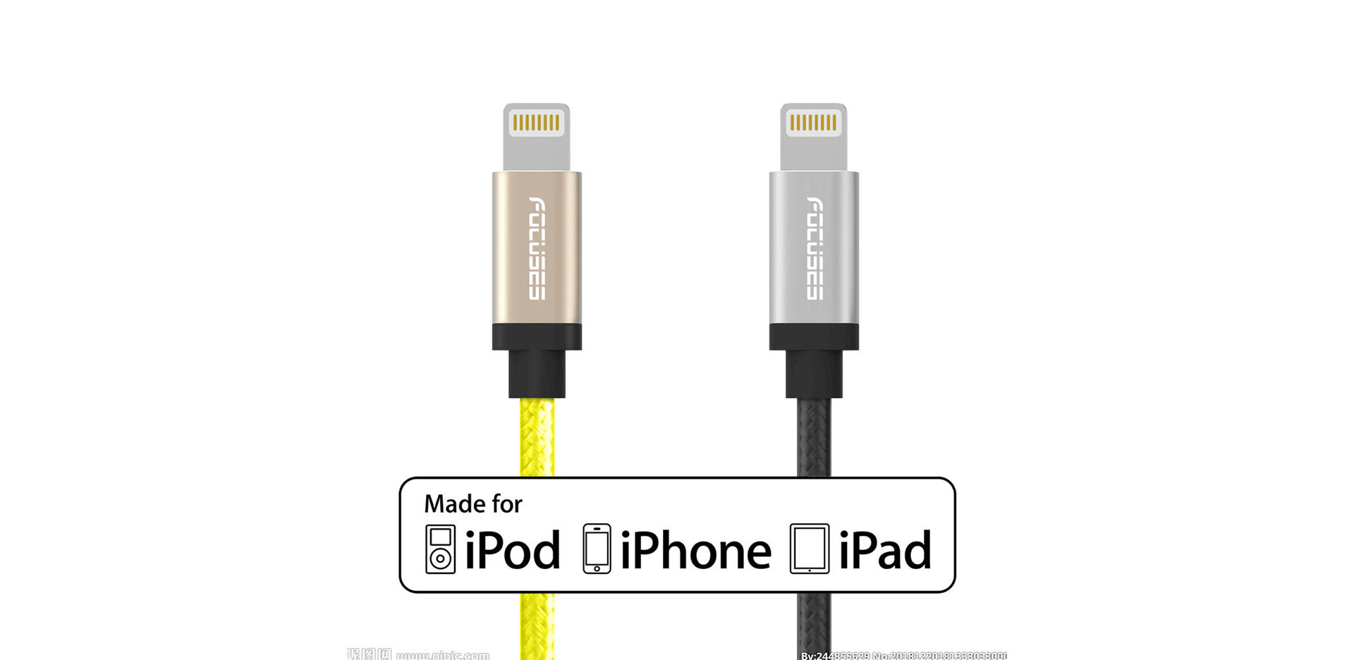 Apple's new USB-C to Lightning Data Charging Cable