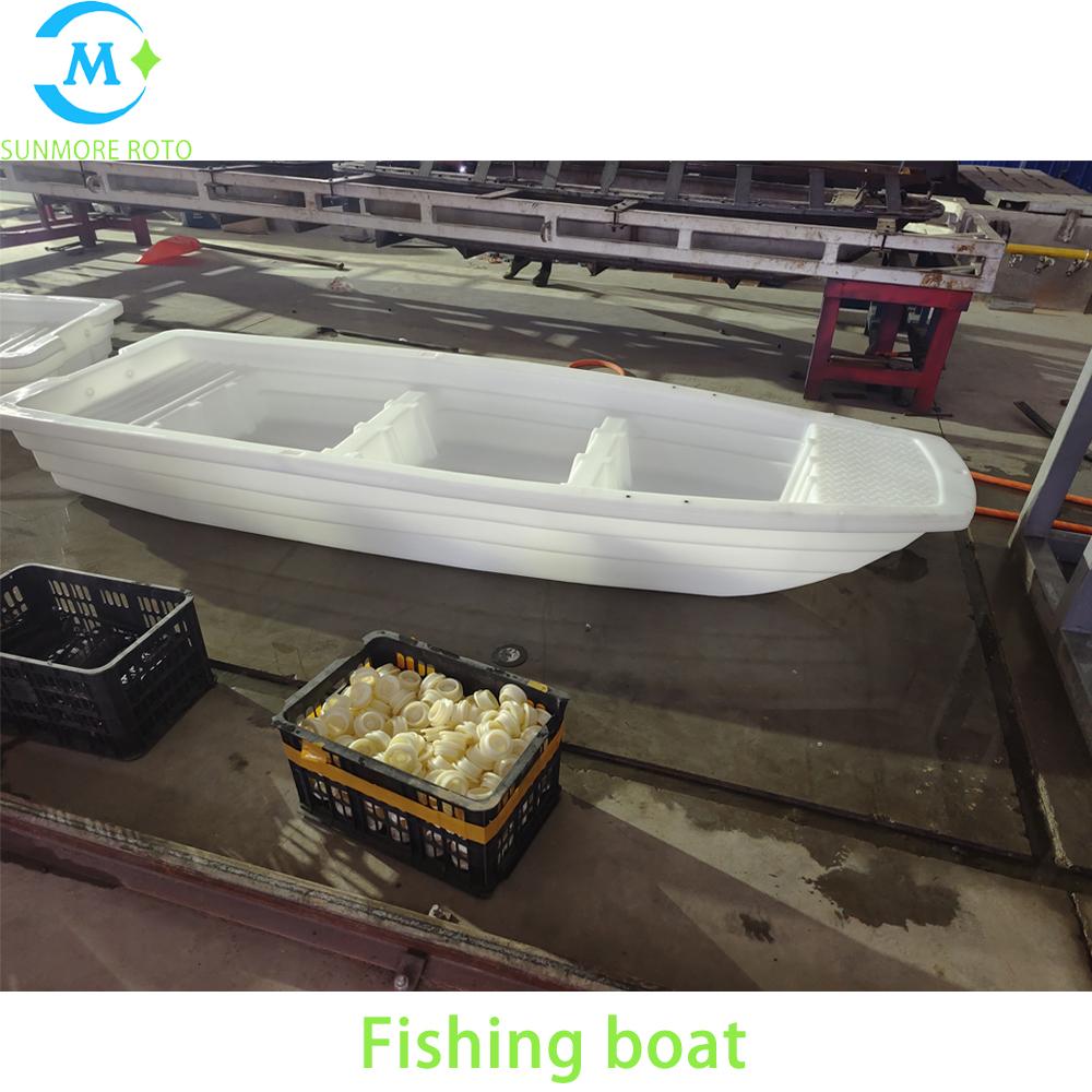 Cut Long-term Maintenance Costs: Maintenance-free Rotomolded Fishing Boats Improve Fishery Operational Efficiency