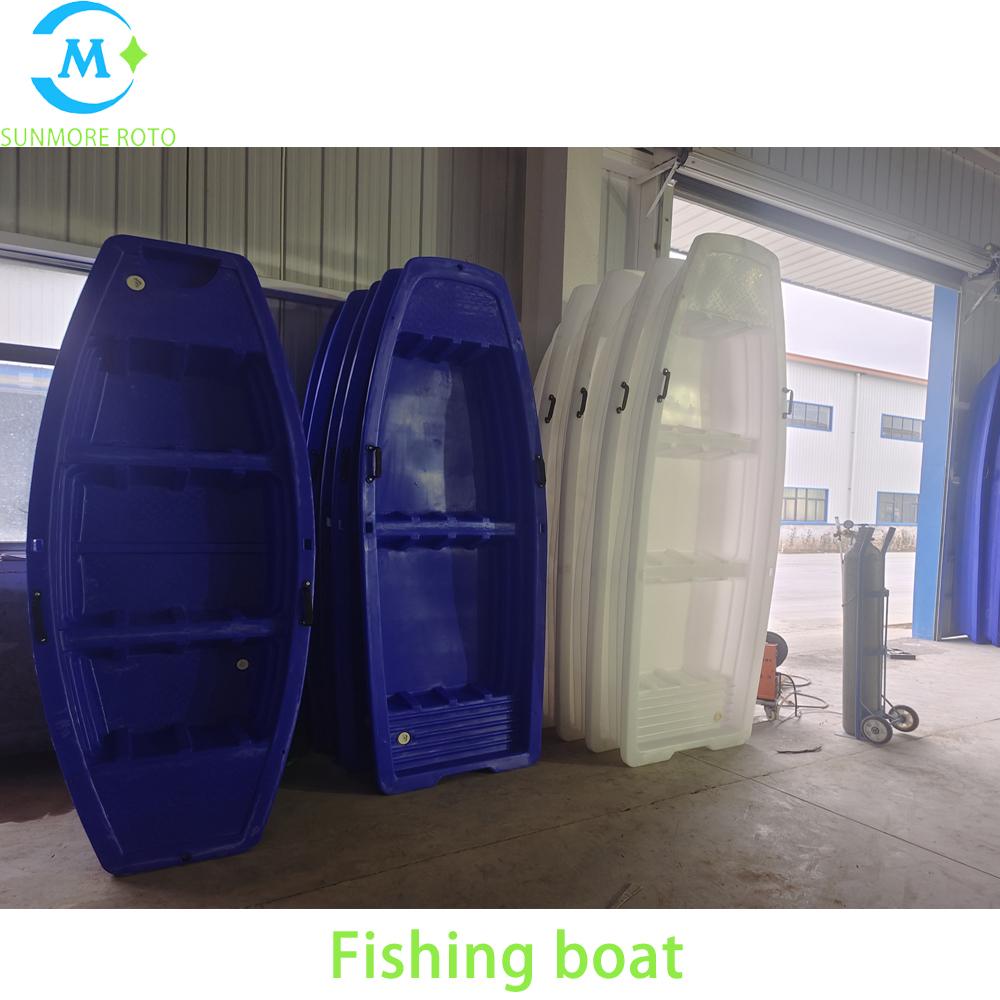 Say No to Hull Leakage: Seamless Rotomolded Fishing Boats Ensure Safe Operation in Shallow and Rocky Waters