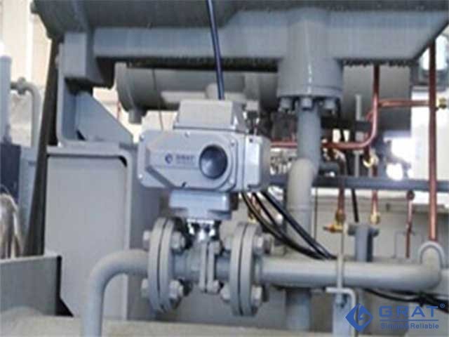 Corrosive Chemical Industry - GRAT Corrosion-resistant electric control valve in Harsh Chemical Environments