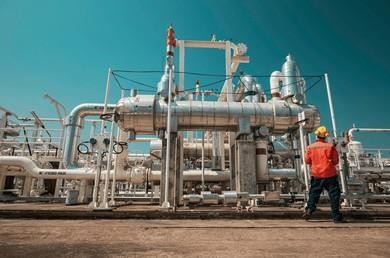 Chemical Industry - GRAT Pneumatic V-Type Control Ball Valve for Saturated Steam Regulation