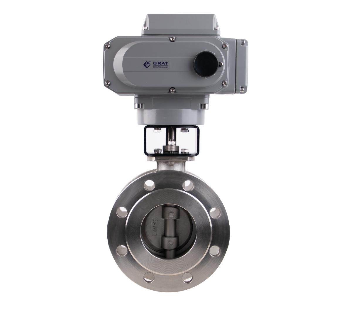 Innovative Industrial Control: GRAT Electric Triple Eccentric Butterfly Valve Reshaping Process Reliability