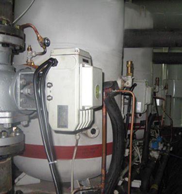 Eliminating Refrigerant Leakage - GRAT Electric 3-Way Ball Valve in Central Air Conditioning Centrifugal Chiller Refrige