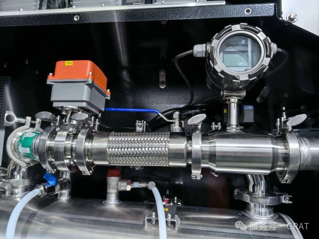 IoT Clamp-type Butterfly Valves in Data Center CDU