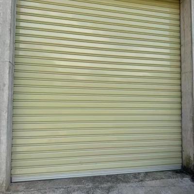 How to maintain the roller shutter on a daily basis?