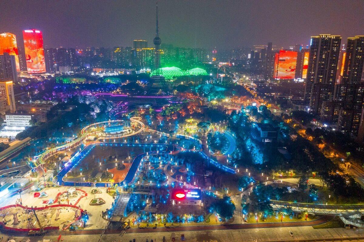 Foshan Wenhua Park Project