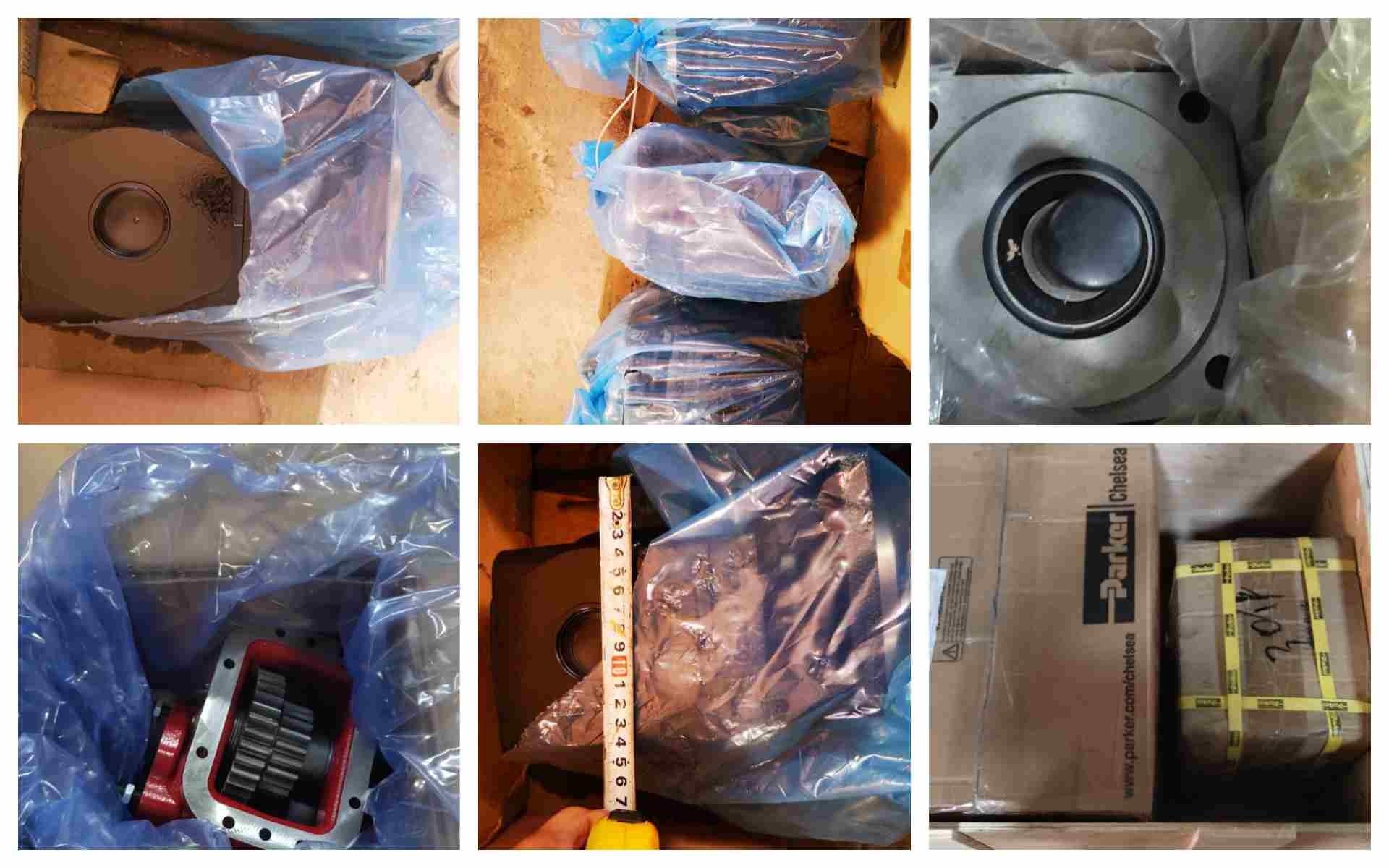 Previous Oil pump and power take-off device delivery cases