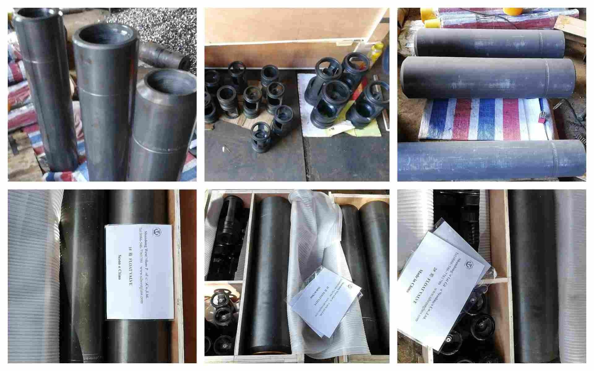 Past float valve delivery cases
