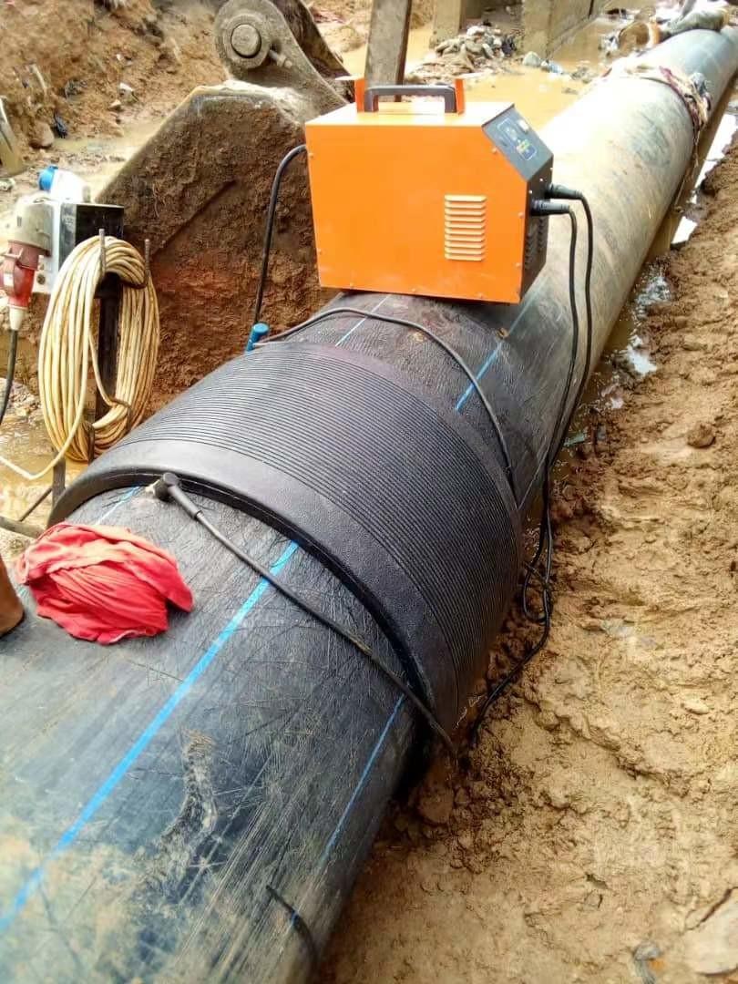 Algeria customer pipeline construction operation