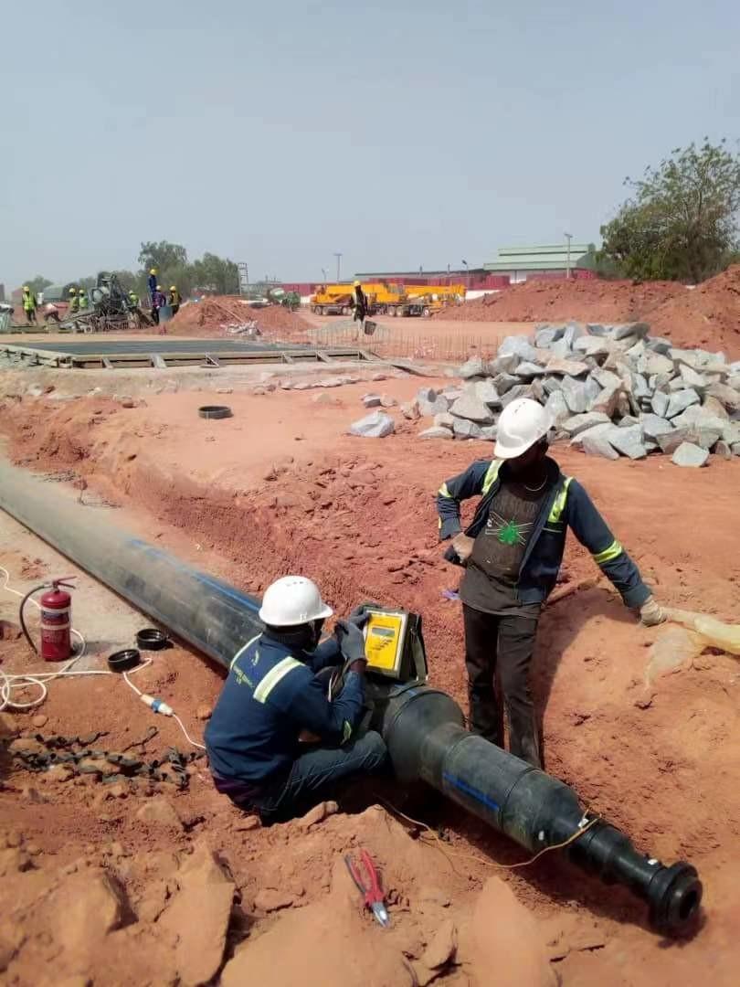 Libya customer construction site