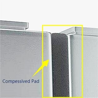 Microcellular Polypropylene Foam Compression Pad for ev battery