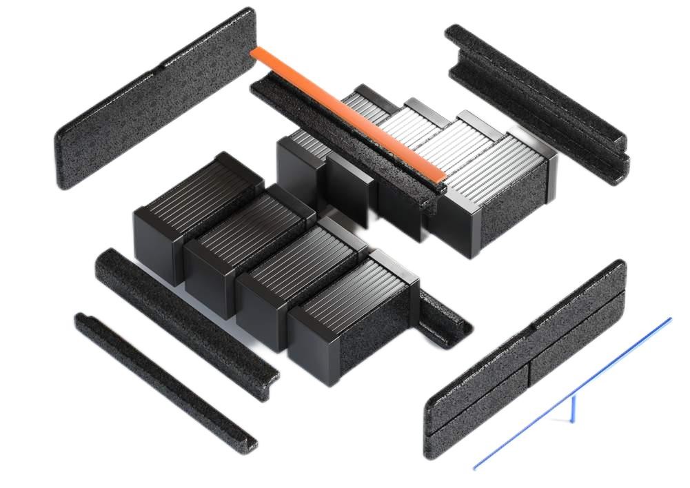 How Epp Foam Compression Pads effect the EV battery ?