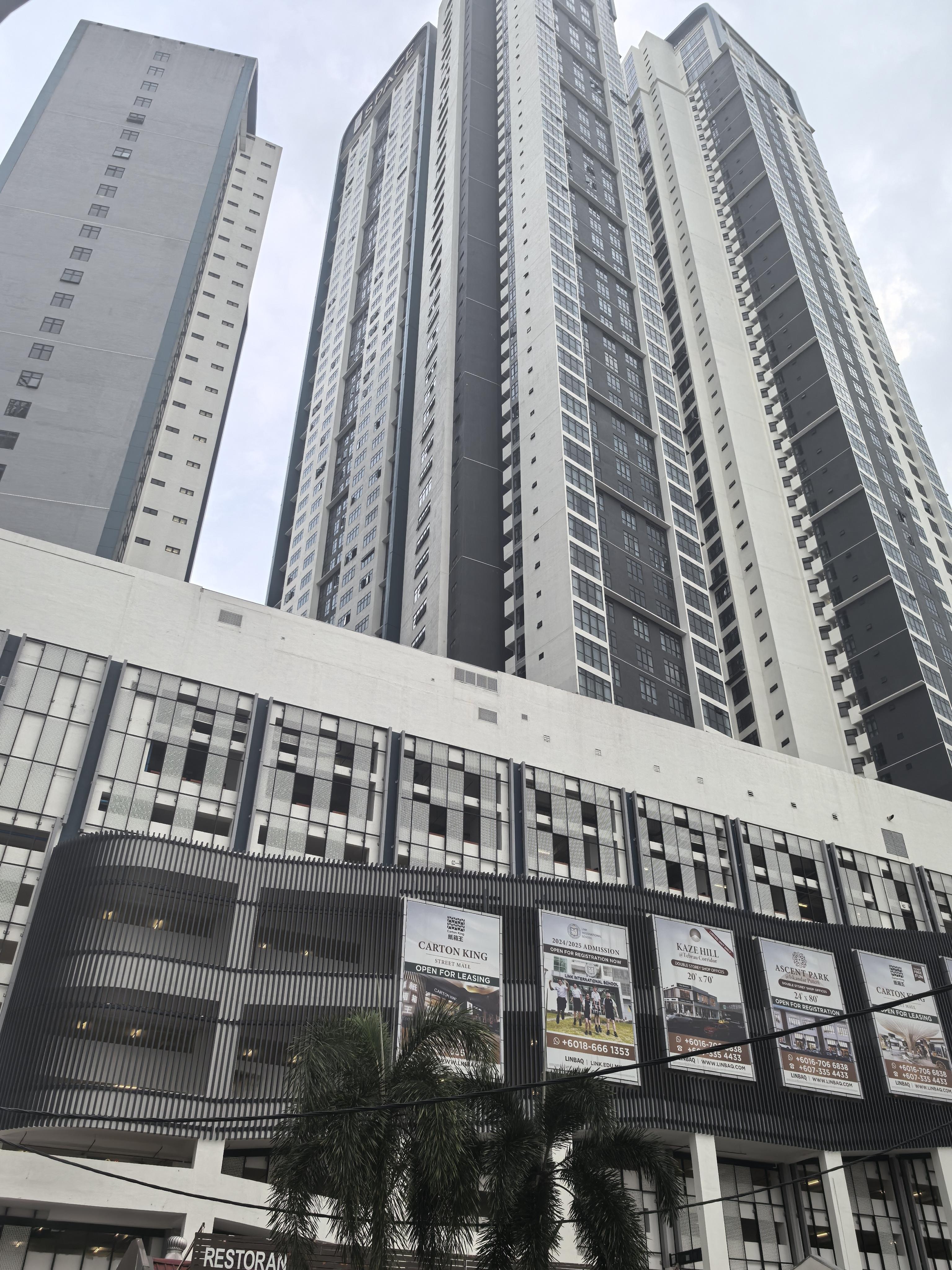 Space High-Rise Residences Aluminum Doors & Windows Project, Johor Bahru, Malaysia
