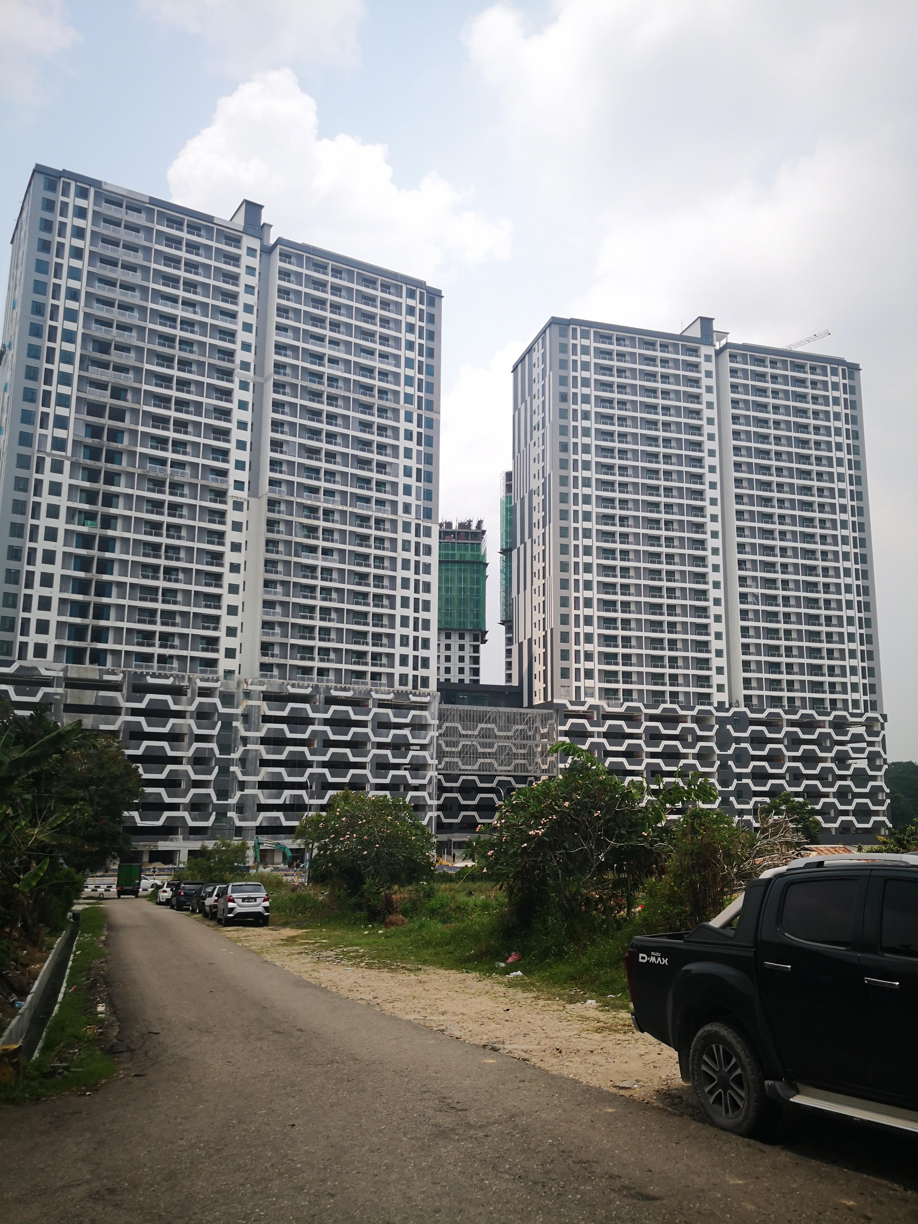 Alu Doors and Windows Project for KKT Apartment Complex, Malaysia