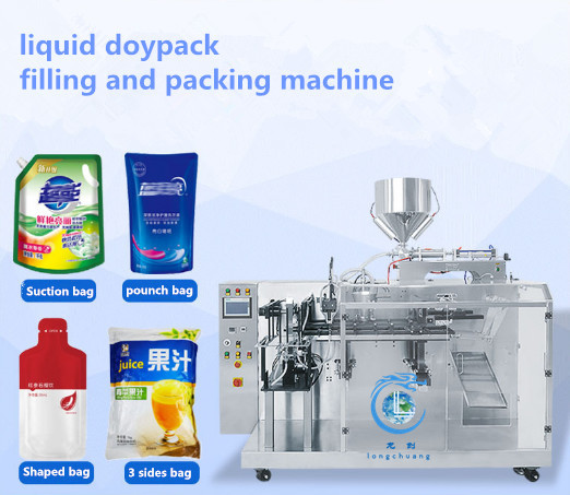 Stand-Up Pouch Automatic Packaging Machine