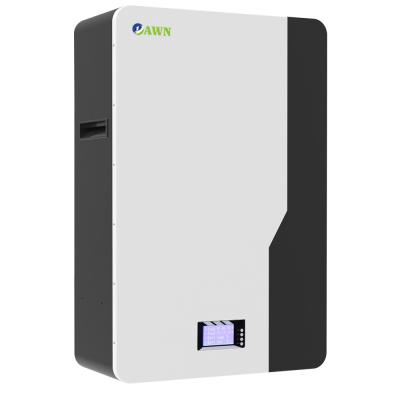 China 5-10 Years Warranty Home Battery Energy Storage System Battery 48V 100A 200AH Waterproof Wall Mounted Lithium Battery 5KW for sale