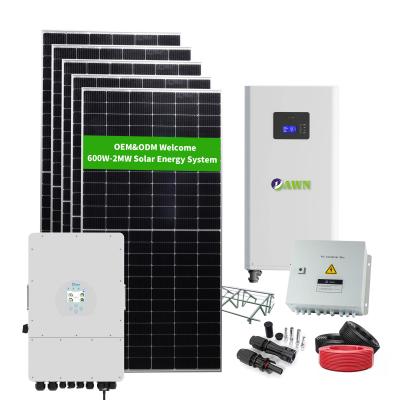 China Solar Power Battery Storage System for Solar System Portable Home for Residential Use Energy Saving Safe Stable for sale