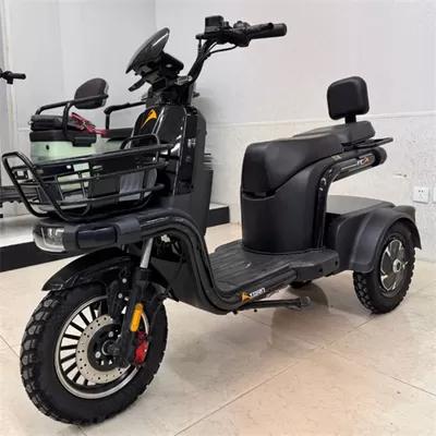 Enclosed Leisure Electric Tricycles Standardize Short-distance Travel in High-end Urban Communities
