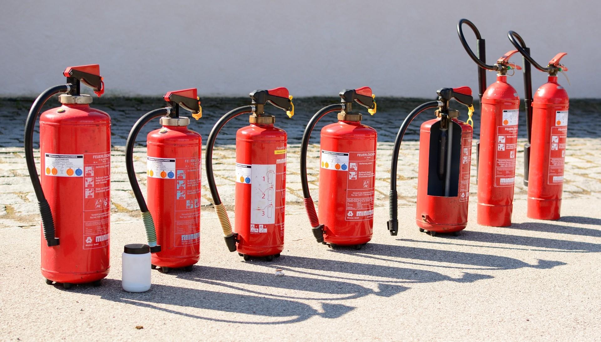 Fire-fighting Equipment