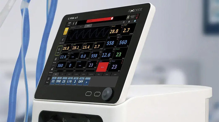 Application of Consensk CAFS4000 flow sensor in medical field