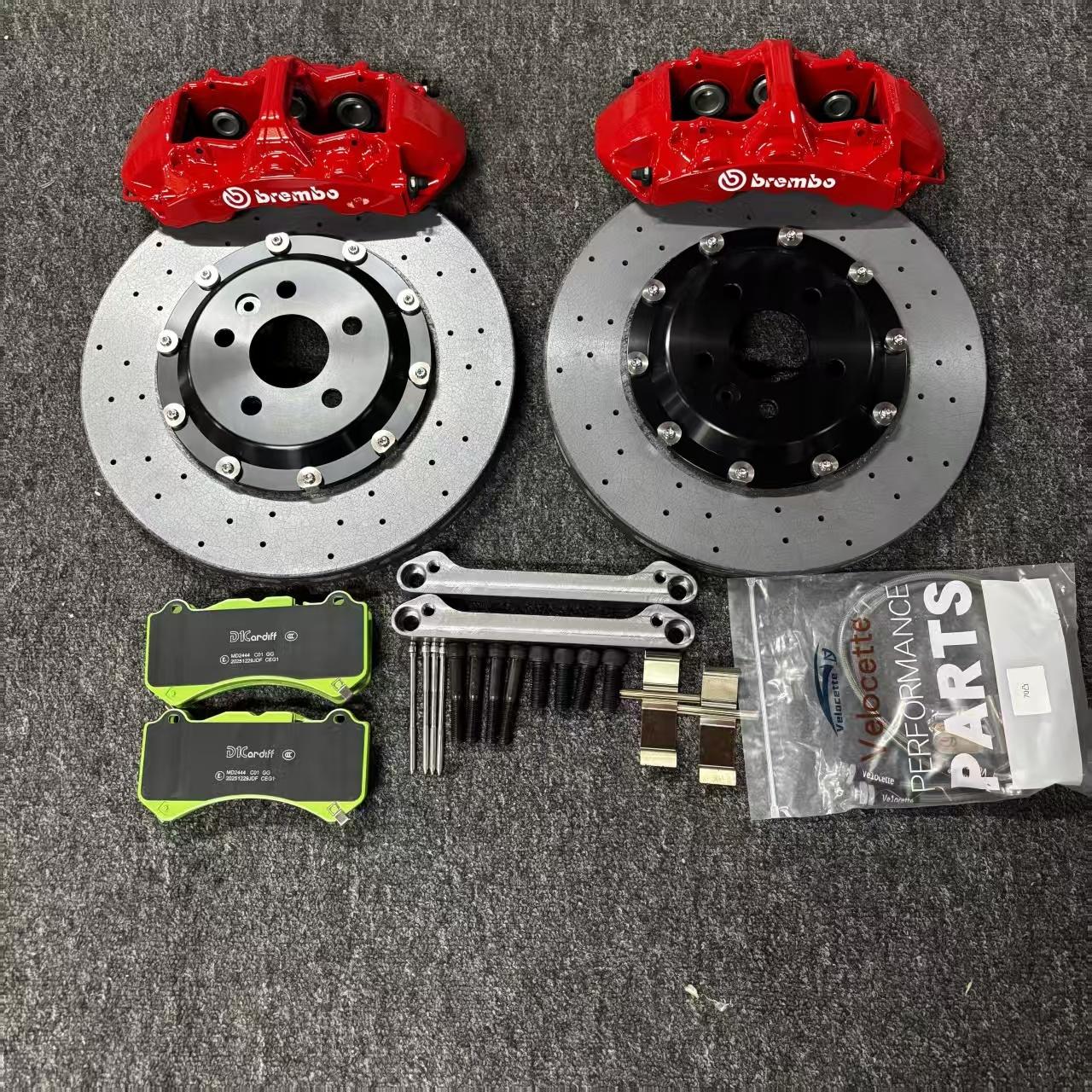 Tesla Model S Plaid Caliper Kit Upgrade.