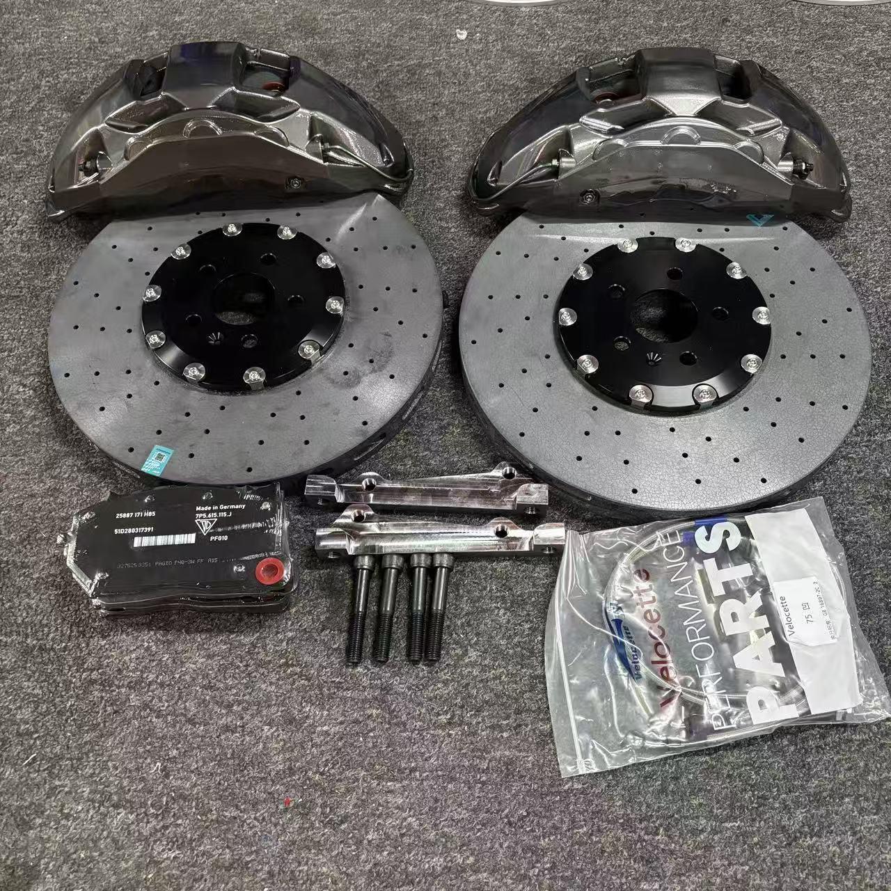 Audi RS6 C7 Carbon Ceramic Brake Disc Upgrade