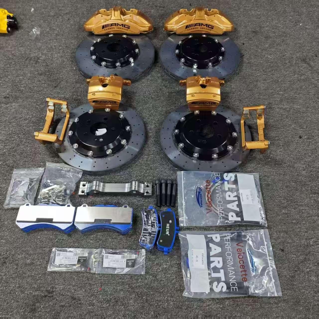 Mercedes-Benz E53 AMG brake caliper upgrade kit