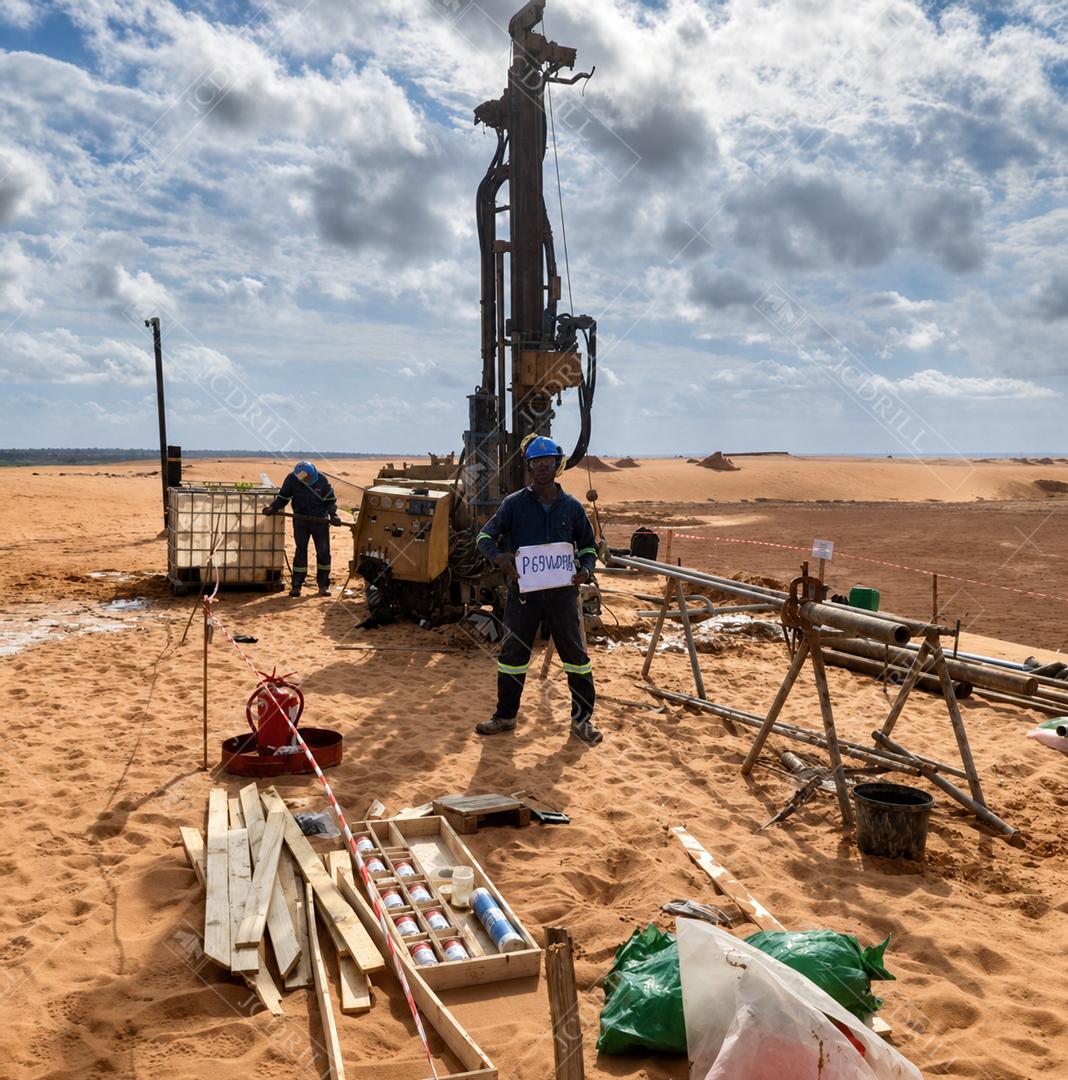 Precision Core Sampling at 50m Depth with the JCD200 Diamond Core Drilling Rig