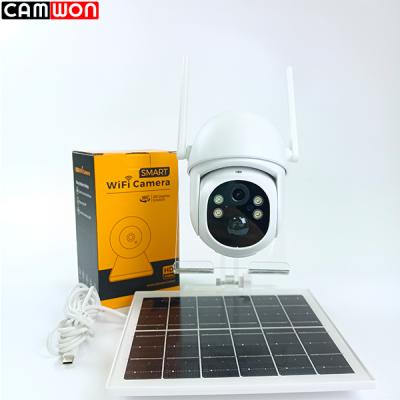 China 3MP Tuya 4G Solar Camera PIR Detection Human Tracking PTZ Battery Camera for sale