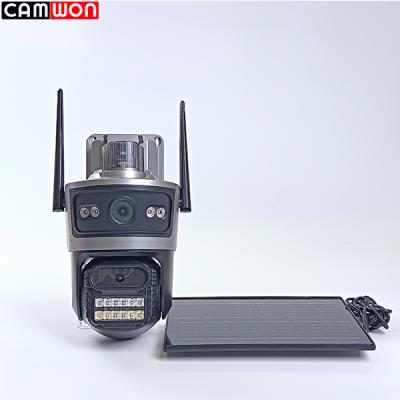 China 2MP Outdoor 4G Solar Camera OEM / ODM WiFi Smart CCTV Camera 24 Hours Online for sale