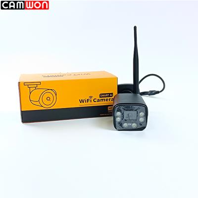China 4MP / 5MP / 8MP 2 Way Audio Camera Full Color Bullet WiFi Camera Outdoor Support TF Card Slot for sale