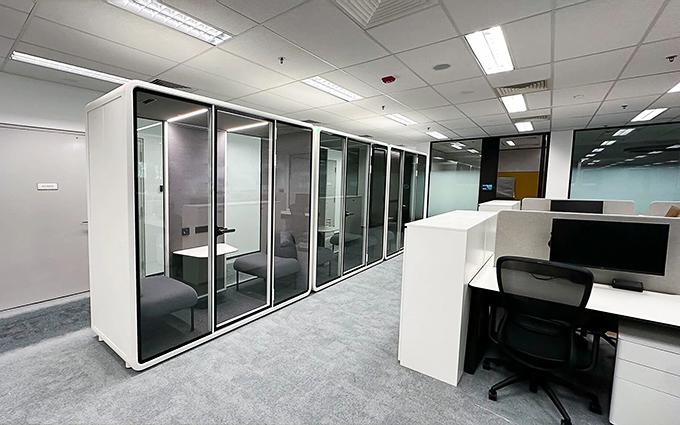 Airport Projects-Creating Quiet Spaces for Efficient Collaboration