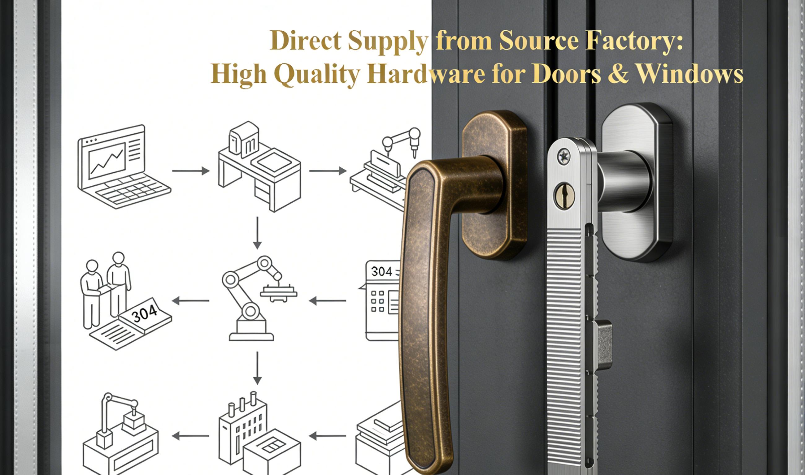 Factory-Direct Supply from Origin