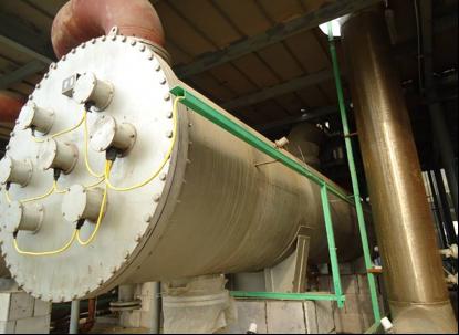 1300m² Drying Acid Cooler