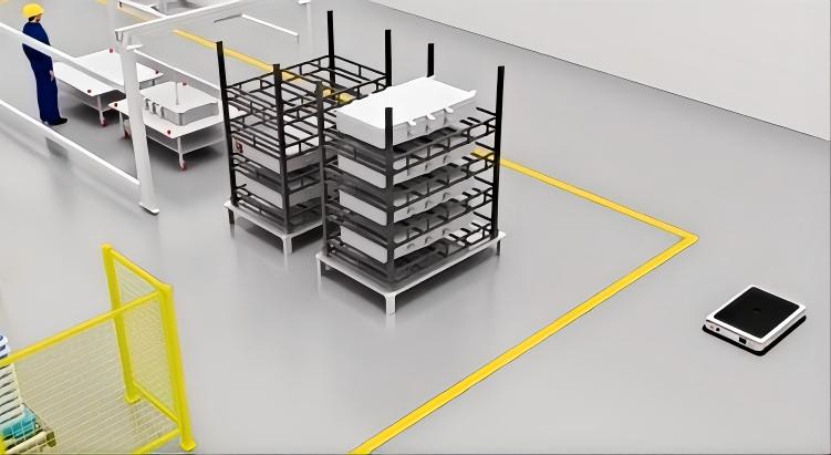 A comprehensive relocation project for an entire 3C manufacturing facility