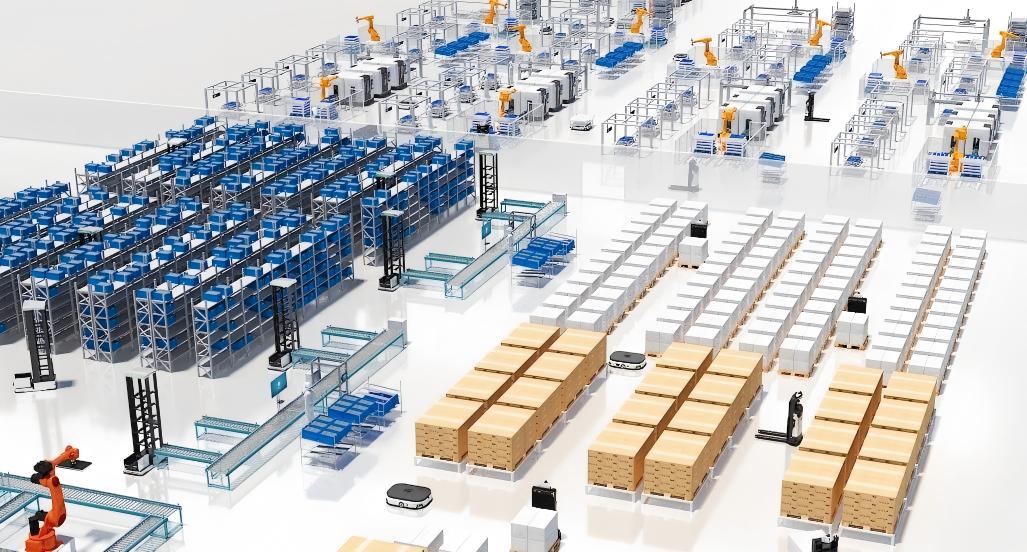The logistics project for the battery cell production department at the Nanjing facility of a major client