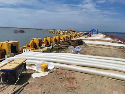 Floodwater Pumps At 7.20 Floodwater Disaster In Henan Province