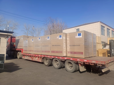 Diesel Generator Set For European Union