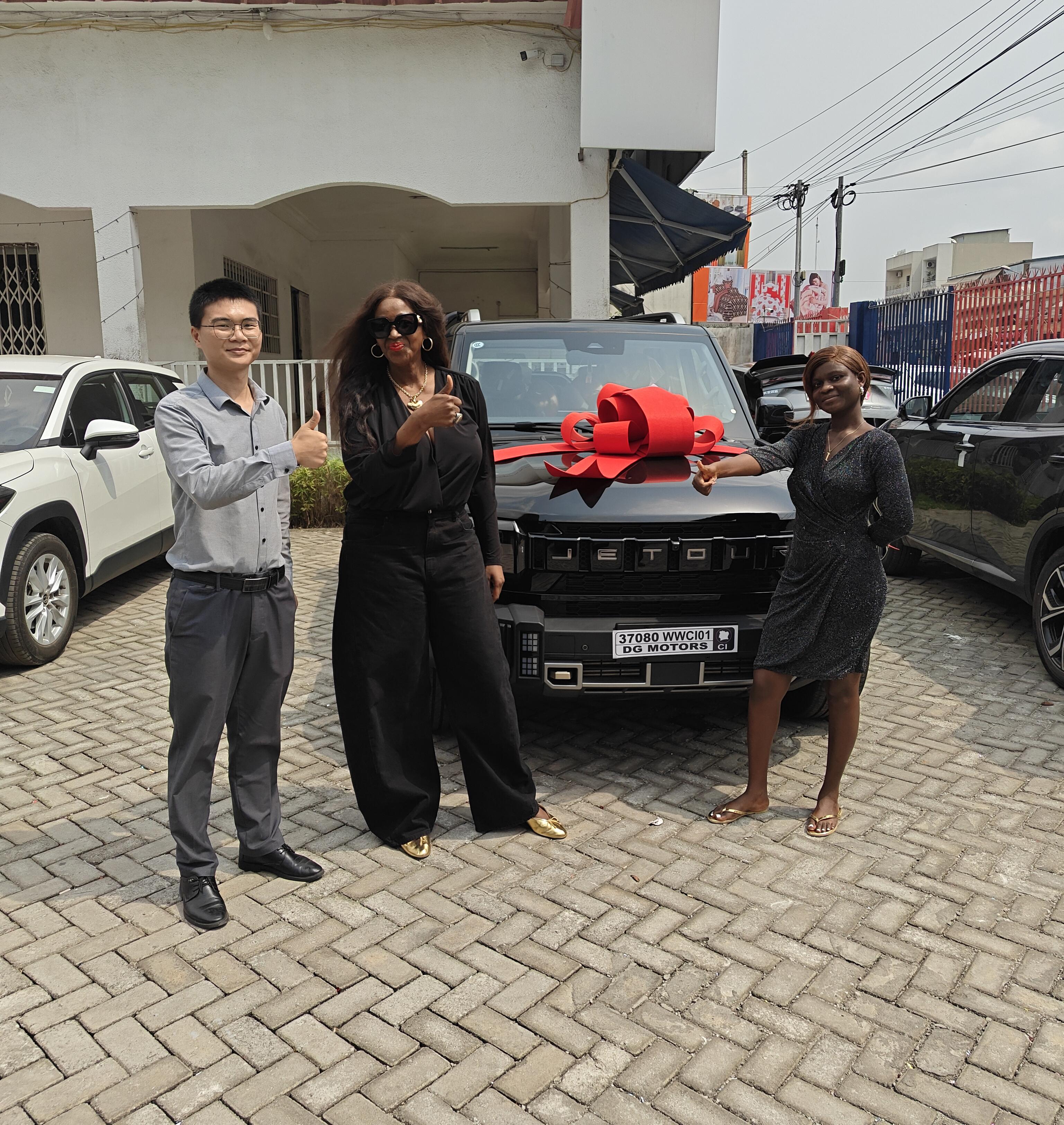 Sales Boom at DG MOTORS Abidjan! Chinese Brand Cars Make Your Journey Easier and More Reliable